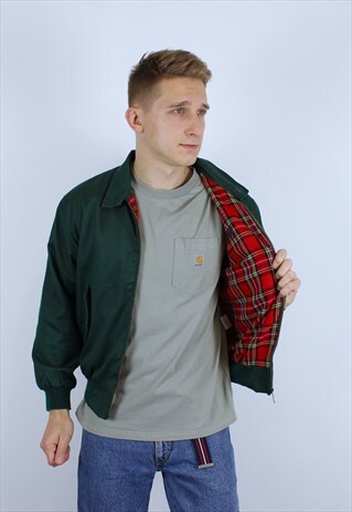 VINTAGE WARRIOR HARRINGTON JACKET
