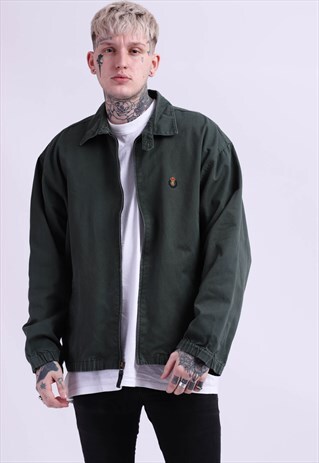 VINTAGE CHAPS RALPH LAUREN HARRINGTON JACKET