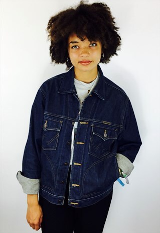VINTAGE 70S WRANGLER DENIM JACKET
