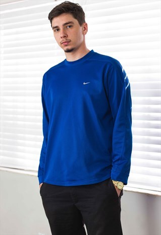 VINTAGE NIKE T-SHIRT LOGO 90S L 8.4