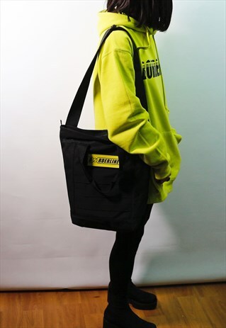 UTILITY TOTE BAG YELLOW PATCH