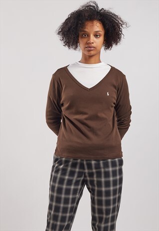 VINTAGE RALPH LAUREN LONG SLEEVE TOP