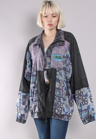 VINTAGE 80'S SHELL FESTIVAL JACKET