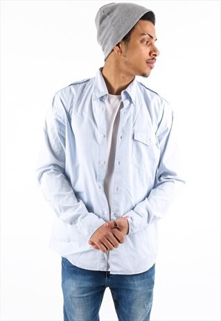 VINTAGE TOMMY HILFIGER SHIRT PSAW437