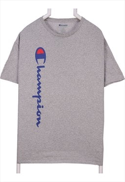 Vintage 90's Champion T Shirt Spellout Logo Short Sleeve