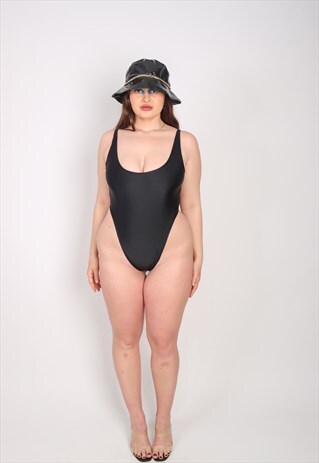 'FLUX' SWIMSUIT IN BLACK