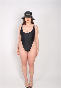 'FLUX'  Swimsuit in Black
