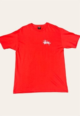 Stussy Vintage Script T Shirt L