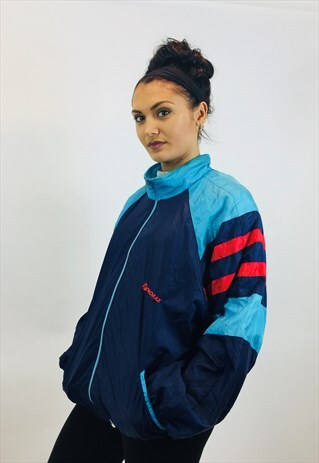 VINTAGE FESTIVAL 80S RAVE WINDBREAKER JACKET