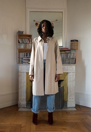 VINTAGE MAX MARA RAIN COAT (REF/889)