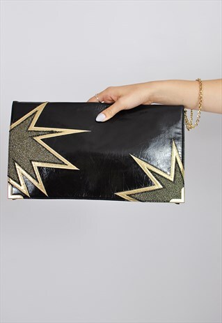 1980'S STYLE STATEMENT CLUTCH
