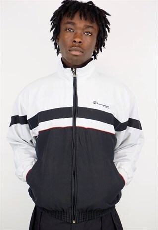 VINTAGE 90'S CHAMPION TRACK JACKET