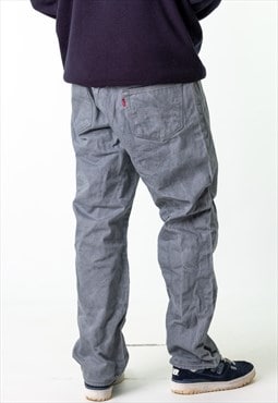 Blue Denim 90s Levi's 501s Cargo Skater Trousers Pants
