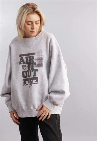 VINTAGE OVERSIZED NIKE SWEATSHIRT Z513