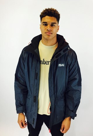 FILA FLEECE LINED PUFFER COAT