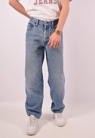 VINTAGE MOSCHINO JEANS STRAIGHT BLUE