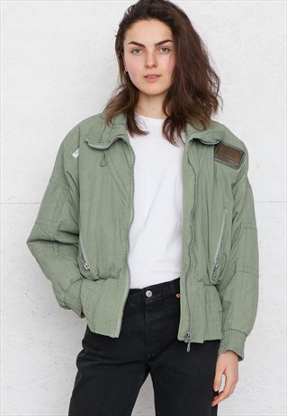 VINTAGE GREEN PROLINE JACKET
