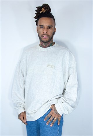 DIESEL SPORT VINTAGE SWEATSHIRT