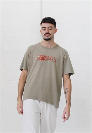 VINTAGE ADIDAS LOGO T-SHIRT