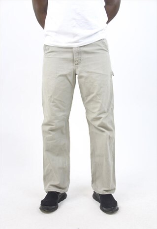 VINTAGE CARHARTT BEIGE CARGO PANTS