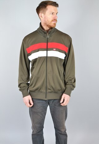 VINTAGE DICKIES BROWN TRACK TOP JACKET