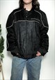  Harley Davidson racing jacket vintage spellout 90s printed 