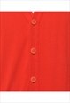 VINTAGE LACOSTE BUTTON THROUGH CARDIGAN - L