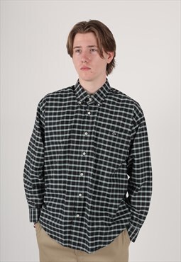 Vintage 00s Lacoste button down shirt normcore 