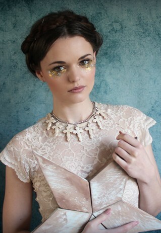 IVORY CROSS NECKLACE