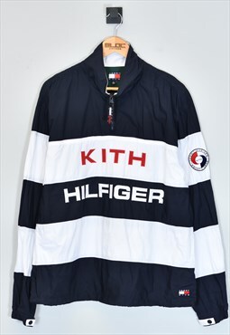 Kith x Tommy Hilfiger Pullover Jacket Blue Large