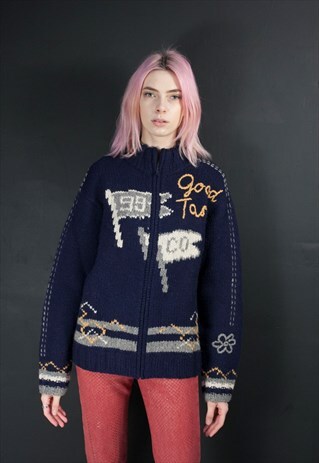 GURU EDITION ZIP-UP CARDIGAN