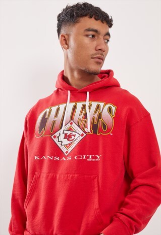 VINTAGE KANSAS CITY CHIEFS HOODIE