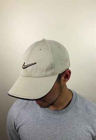 VINTAGE BEIGE NIKE CAP