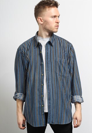 VINTAGE CORDUROY SHIRT