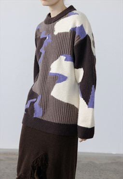 Women's Artistic knitted sweater AW2022 VOL.1