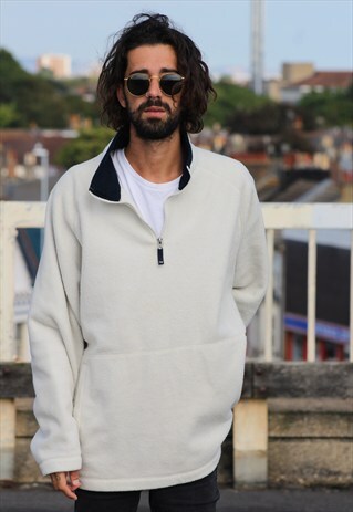 VINTAGE // 90'S //FLEECE