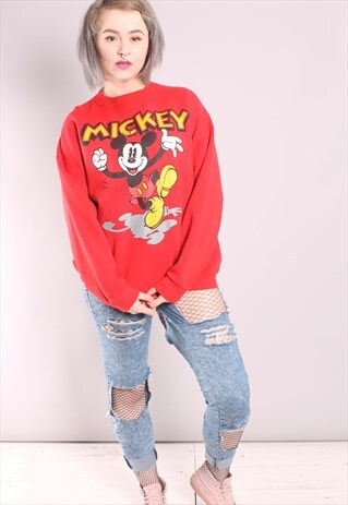 VINTAGE MICKEY MOUSE SWEATSHIRT