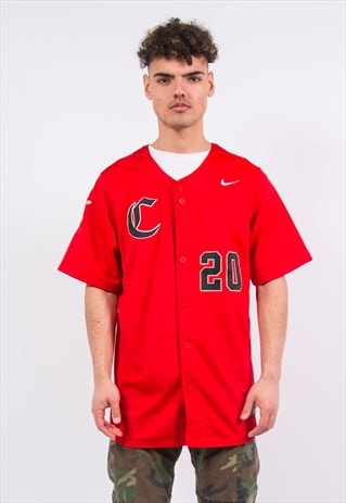 NIKE CINCINNATI REDS BASEBALL JERSEY SHIRT MLB