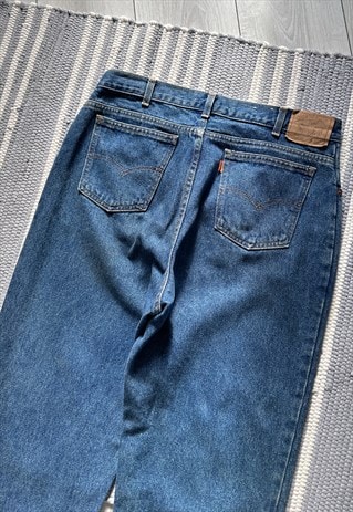 Vintage Levis 416 Blue Denim Pants Jeans