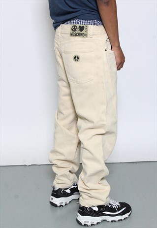 VINTAGE MOSCHINO CORDUROY TROUSERS