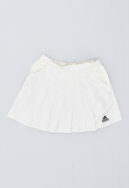 Vintage 90's Adidas Skirt White