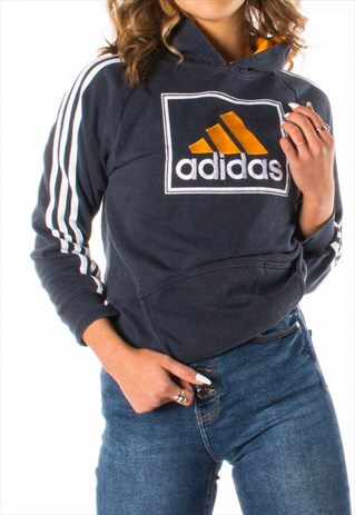 adidas yellow sweatshirt women's