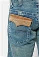 ARMANI JEANS DEADSTOCK Y2K FLARE BLUE JEANS UNISEX VINTAGE