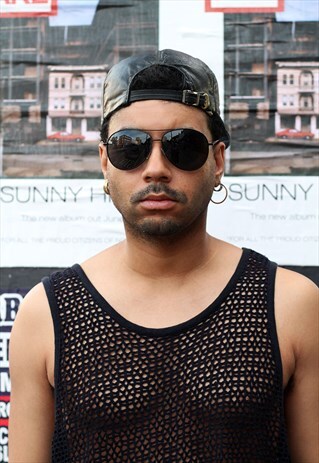 VINTAGE RETRO AVIATOR SUNGLASSES