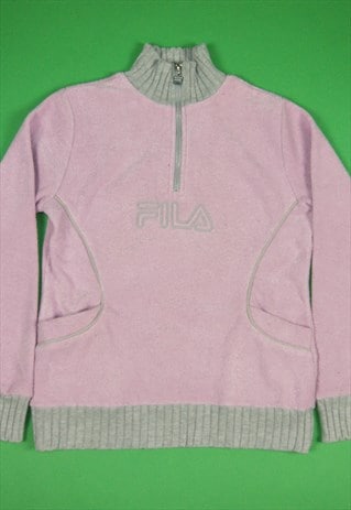 green fila jumper