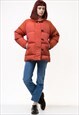 90S VINTAGE GOOSE DOWN PUFFER JACKET SIZE SMALL MEDIUM 5009