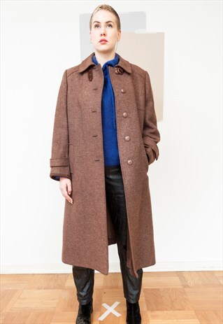 VINTAGE WOOL COAT (REF/324)