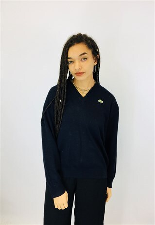 VINTAGE LACOSTE JUMPER