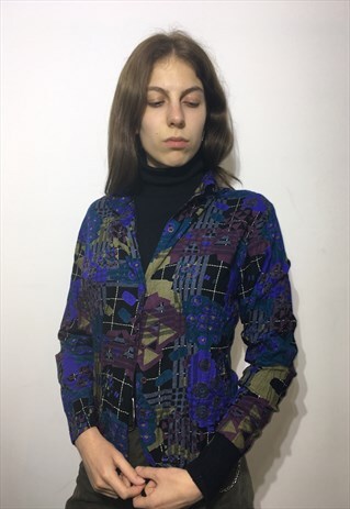 VINTAGE 80' AMAZING UNISEX MULTI SHIRT