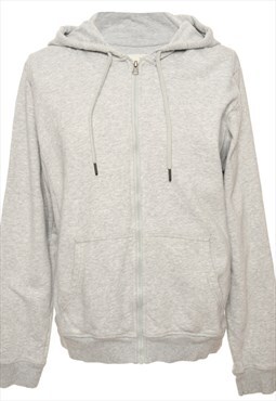 Light Grey Champion Hooded Sweatshirt - XL